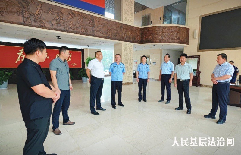 枣庄高新区新联会组织爱心企业慰问薛城公安干警 共筑警民鱼水深情